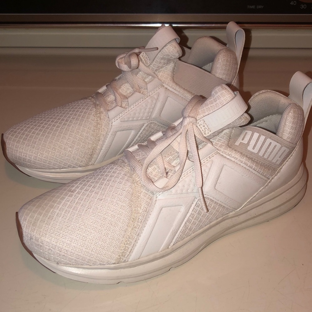 puma enzo knit sneakers